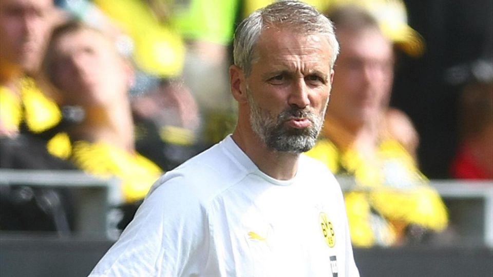 World , Football , Marco Rose , Borussia Dortmund , sack World , Football , Marco Rose , Borussia Dortmund , sack