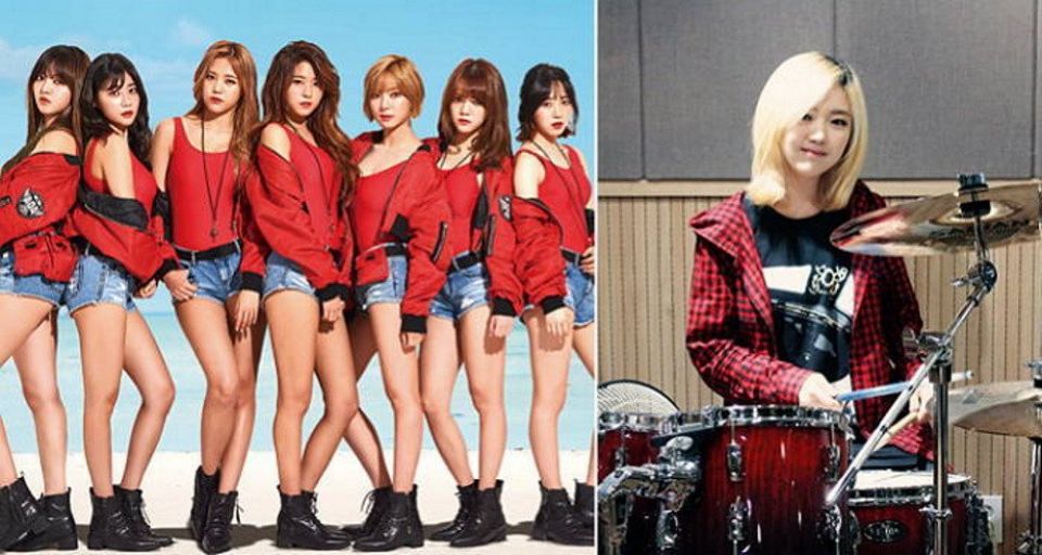 Mina, Former AOA, AOA, Unnie Mina, Former AOA, AOA, Unnie