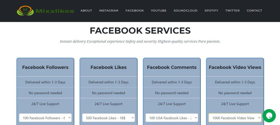 Buy Facebook Likes, Buy Facebook Followers, Buy Facebook Comments , Buy Facebook Video Views , Buy Facebook Page Likes, Buy Facebook Page Followers