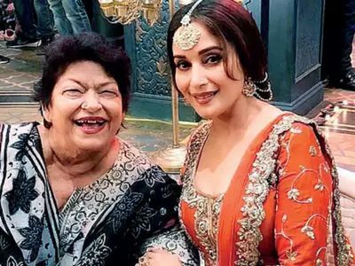 saroj khan, sridevi, madhuri dixit, Choreographer, bollywood, death, saroj khan dies, cardiac arrest, rip, masterji