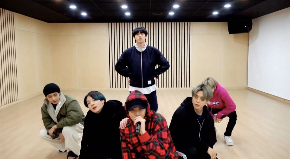 Beyond the Scene,  BTS,  Covid-19 pandemic,  J-Hope,  Jimin,  Jin,  K-pop,  Love Yourself,  Making Music,  Netflix