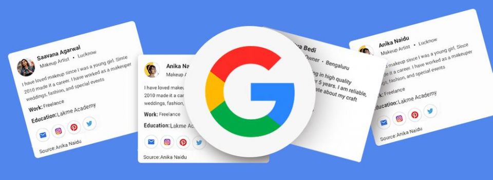 People card, India, Google, People Card&rsquo;, Google search, Indian citizen