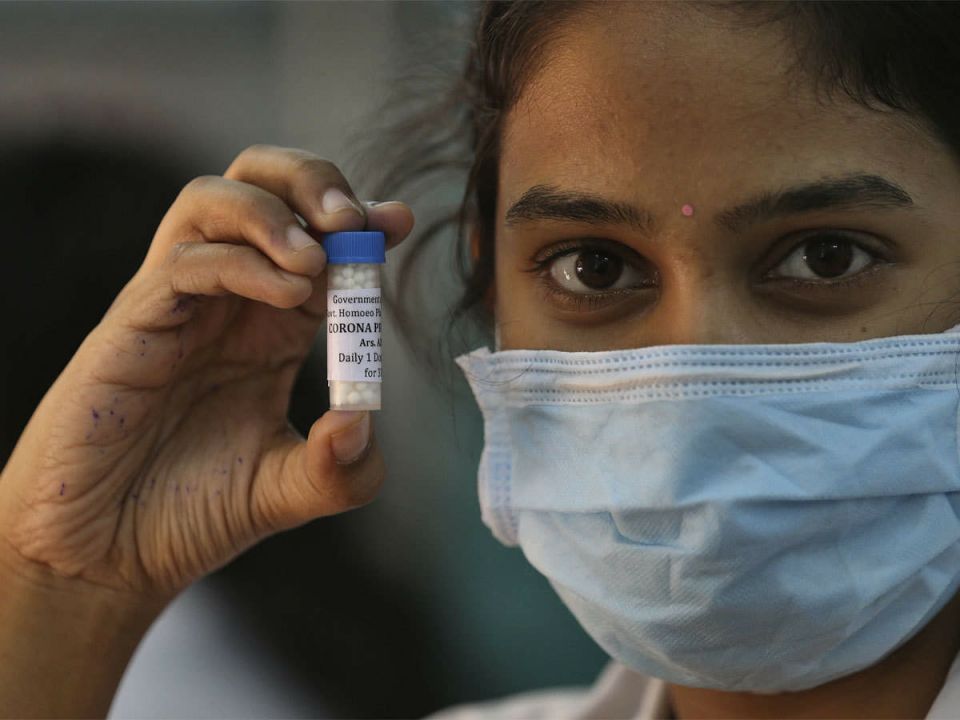 Homeopathy,  COVID-19, arsenic Album 30, CORONA