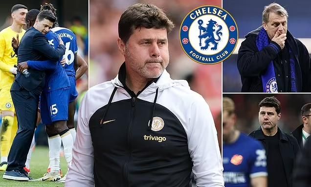 Pochettino departs from Chelsea after just one season., FOOTBOLL, SPORTS, CHELSEA Pochettino departs from Chelsea after just one season., FOOTBOLL, SPORTS, CHELSEA