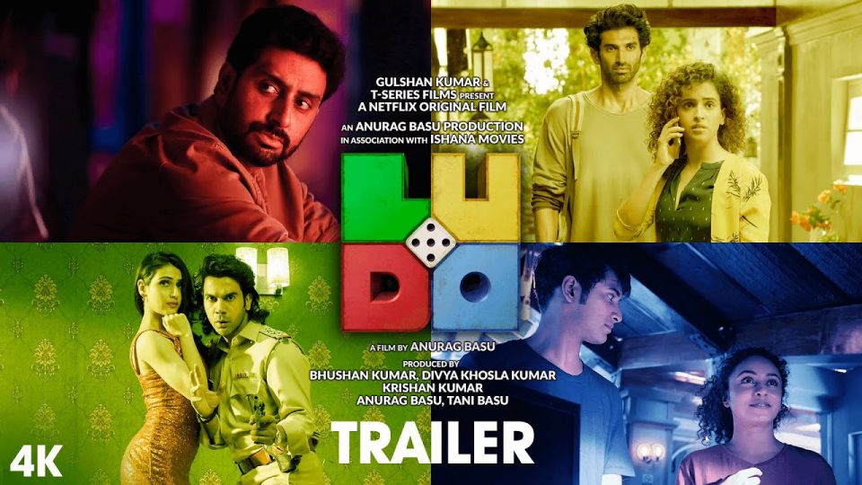 Abhishek Bachchan,  Aditya Roy Kapur,  Rajkummar Rao,  Pankaj Tripathi, Ludo film, Abhishek, LUDO