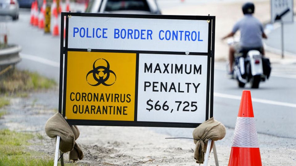 Queensland To Close Outskirts: To NSW And ACT As State Records Another Coronavirus Case., queensland, australia, closes border, Chief Annastacia Palaszczuk, 1088 cases., Sunshine State. , Nanango, north of Toowoomba Queensland To Close Outskirts: To NSW And ACT As State Records Another Coronavirus Case., queensland, australia, closes border, Chief Annastacia Palaszczuk, 1088 cases., Sunshine State. , Nanango, north of Toowoomba