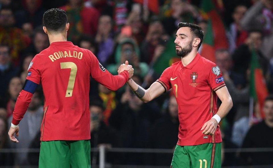 World , Football , Portugal , Bruno Fernandes , World Cup