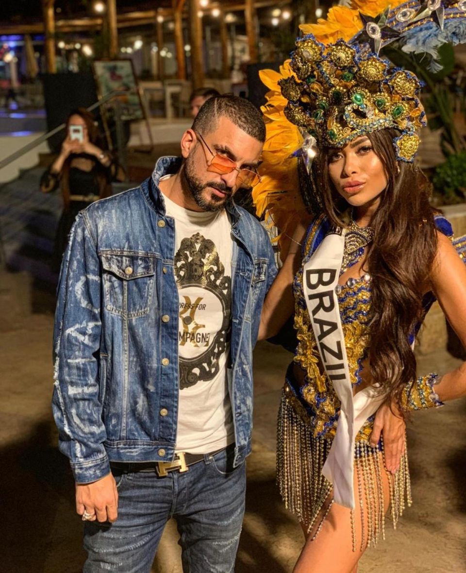 Wolf, George Michael Farha, entrepreneur , lebanese entrepreneur wolf