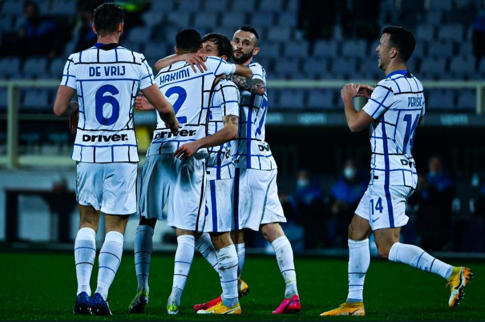 Nicolo barella , Ivan perisic, 32yearvintage , without injured French midfielder Franck Ribery., Antonio Conte's aspect , Serie A Nicolo barella , Ivan perisic, 32yearvintage , without injured French midfielder Franck Ribery., Antonio Conte's aspect , Serie A