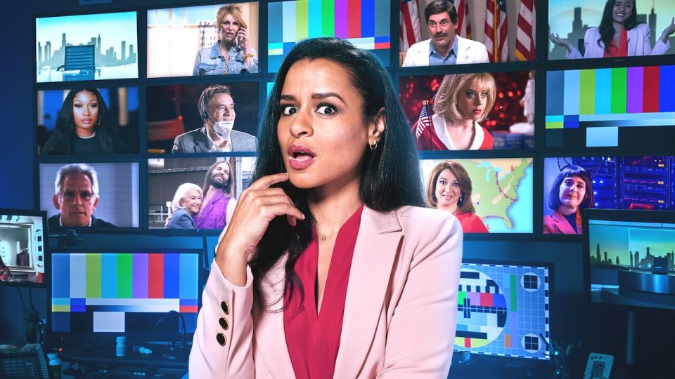 Sarah Cooper Everything's Fine, Sarah Cooper, Everything's Fine, Netflix, Jon Hamm,  Ben Stiller,  Jane Lynch,  Megan Thee Steed,  Marisa Tomei and Winona Ryder, President Trump