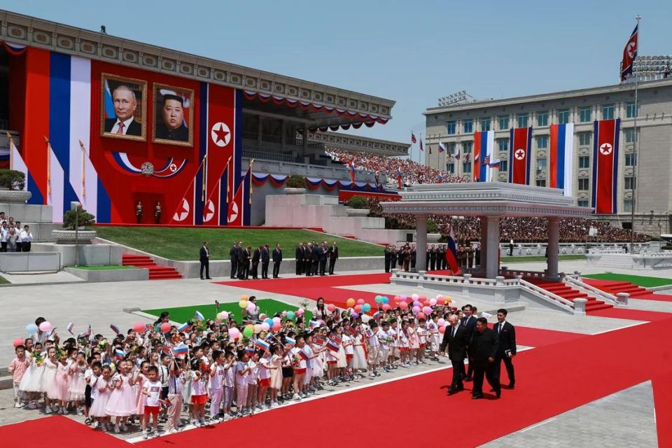 Putin and Kim Forge Alliance Amid Warm Welcome in Pyongyang, Putin and Kim Forge, Alliance Amid Warm Welcome in Pyongyang, Warm Welcome in Pyongyang, Putin, Kim Forge Putin and Kim Forge Alliance Amid Warm Welcome in Pyongyang, Putin and Kim Forge, Alliance Amid Warm Welcome in Pyongyang, Warm Welcome in Pyongyang, Putin, Kim Forge