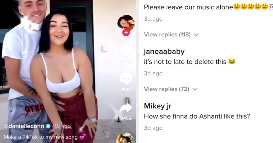 @gwuapbby,  2002 hit melody,  Ashantis Hit,  Ashantis Hit Stupid,  Song On TikTok,  TikTok,  Young Teen Influencer