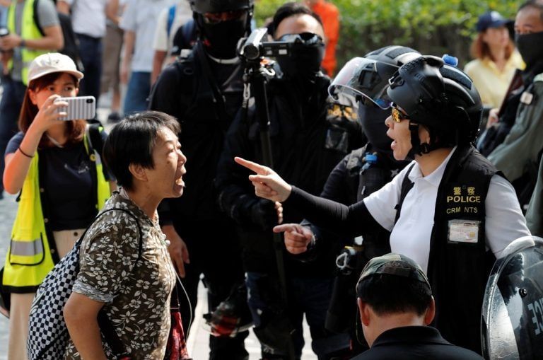 Hong Kong, China, covid, Beijing, region councilors Hong Kong, China, covid, Beijing, region councilors