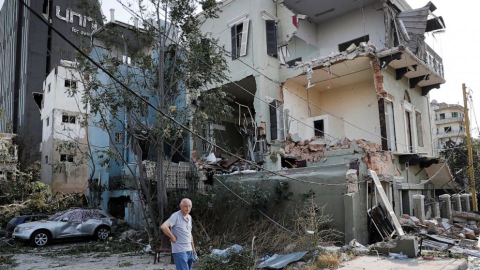 Lebanon's Administration Ventures Down In Wake Of Beirut Impact., PM Hassan Diab, Beirut Blast, US President Donald Trump, French President Emmanuel Macron, Nations Secretary-General Antonio Guterres, Diab scolded Lebanon's Lebanon's Administration Ventures Down In Wake Of Beirut Impact., PM Hassan Diab, Beirut Blast, US President Donald Trump, French President Emmanuel Macron, Nations Secretary-General Antonio Guterres, Diab scolded Lebanon's