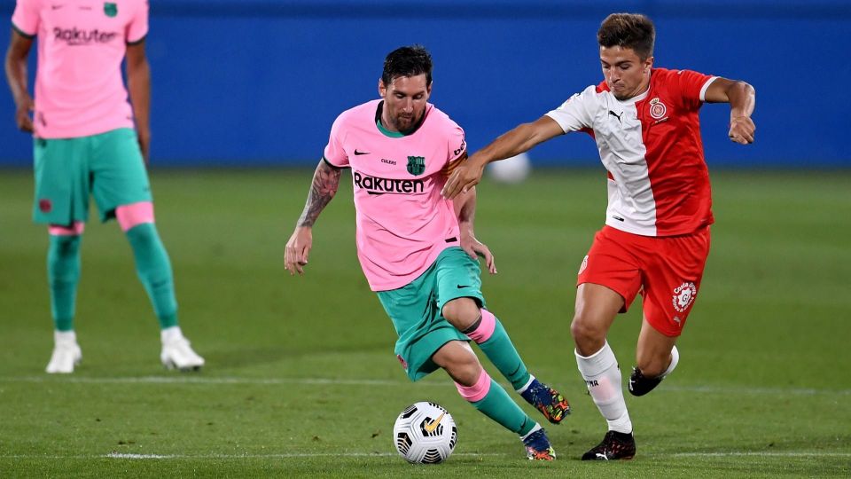 Barca, messi , madrid, ronaldo, football, idrissi, covid closure Barca, messi , madrid, ronaldo, football, idrissi, covid closure