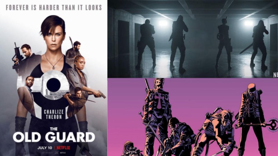 'The Old Guard, ' The Comic Movie Gets An Overhaul, Netflix's, The Old Guard, Netflix, KiKi Layne, U.S. Marine in Afghanistan, South Sudan, Nigeria. 'The Old Guard, ' The Comic Movie Gets An Overhaul, Netflix's, The Old Guard, Netflix, KiKi Layne, U.S. Marine in Afghanistan, South Sudan, Nigeria.