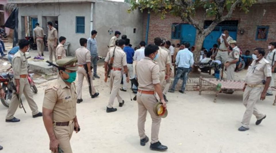 vikas dubey, indian police, Died, gunshot, constables