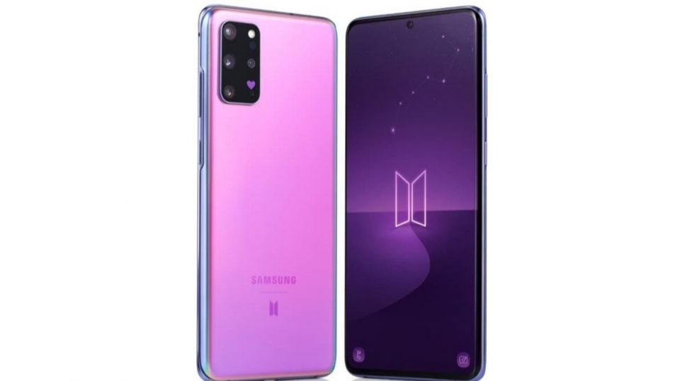 Samsung, India, pop group, BTS, Galaxy S 20 plus