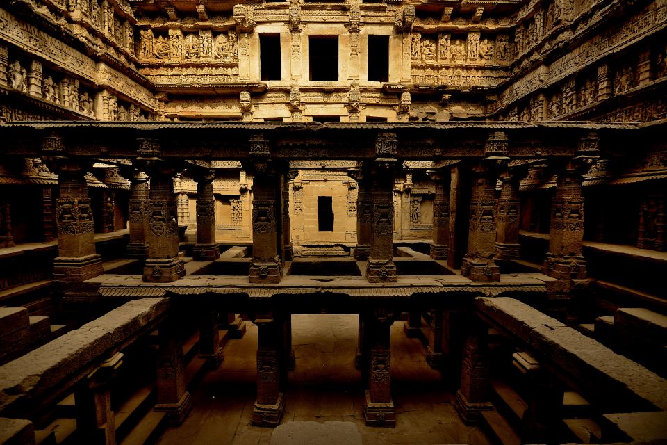 RanikiVav ,  Republic of India , Gujarat,  Maru-Gujara art , Stepwells