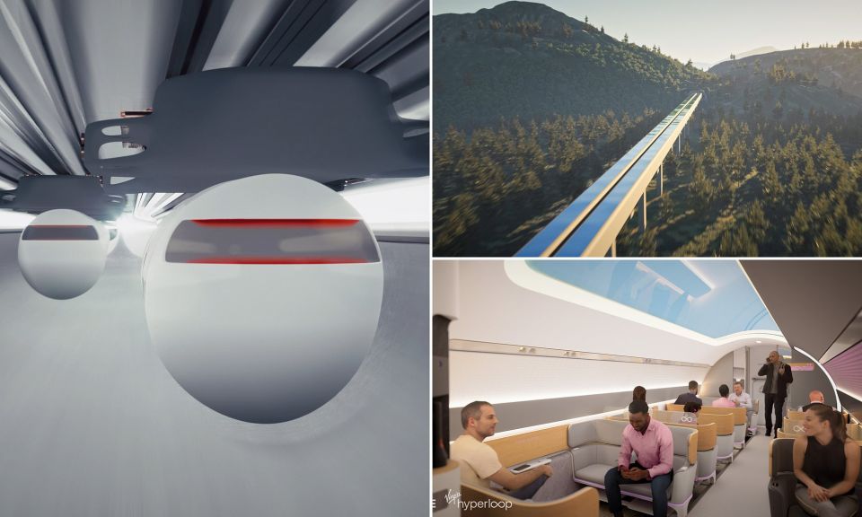 Virgin , Hyperloop , train, HyperPort, Gareth Dennis , Virgin Hyperloop