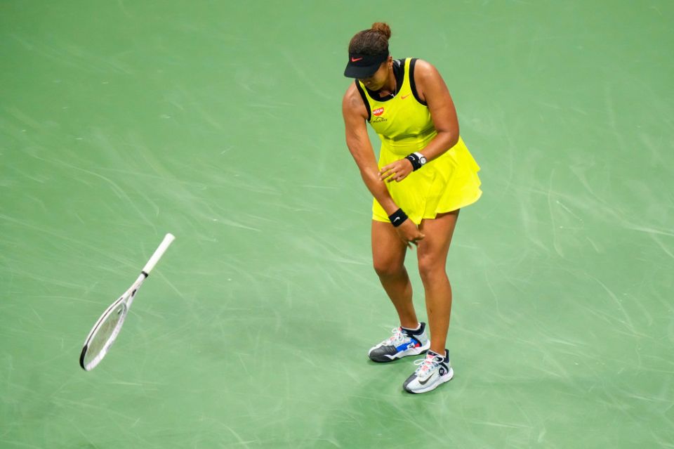 Leila Fernandez,  A Teenage Girl, Naomi Osaka, sports, Alcaraz beat Stefanos Tsitsipas