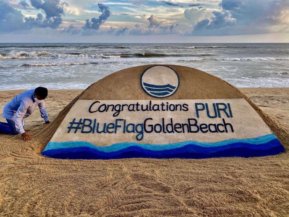 the Republic of India, 'BLUE FLAG' , Odisha's Puri, Kerala's Kappad, Diu's Ghoghla, Andhra Pradesh's Rushikonda, Karnataka's Kasarkod , Padubidri beaches, Gujarat's Shivrajpur the Republic of India, 'BLUE FLAG' , Odisha's Puri, Kerala's Kappad, Diu's Ghoghla, Andhra Pradesh's Rushikonda, Karnataka's Kasarkod , Padubidri beaches, Gujarat's Shivrajpur