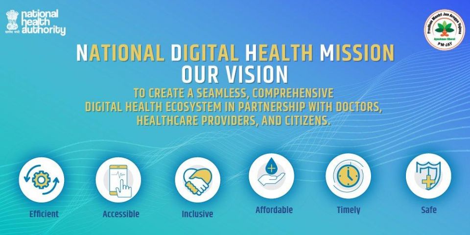 Prime Minister Modi, The National Digital Health Mission , Launch, this month, healthcare worker,  lab,  chemist