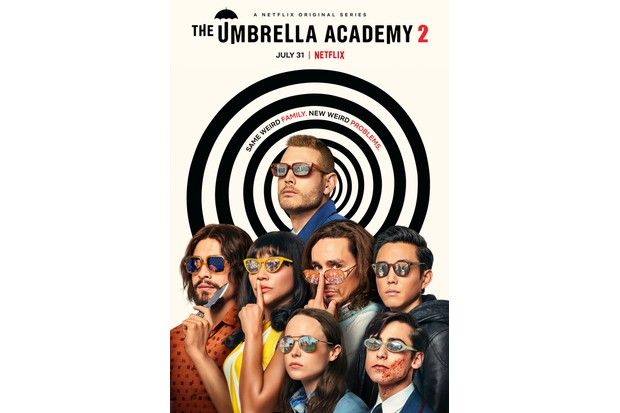 The Umbrella Academy, Netflix, The Umbrella Academy2, 'The Umbrella Academy' Is An Absolute Twist-Filled Blast In Season 2 in Netflix.