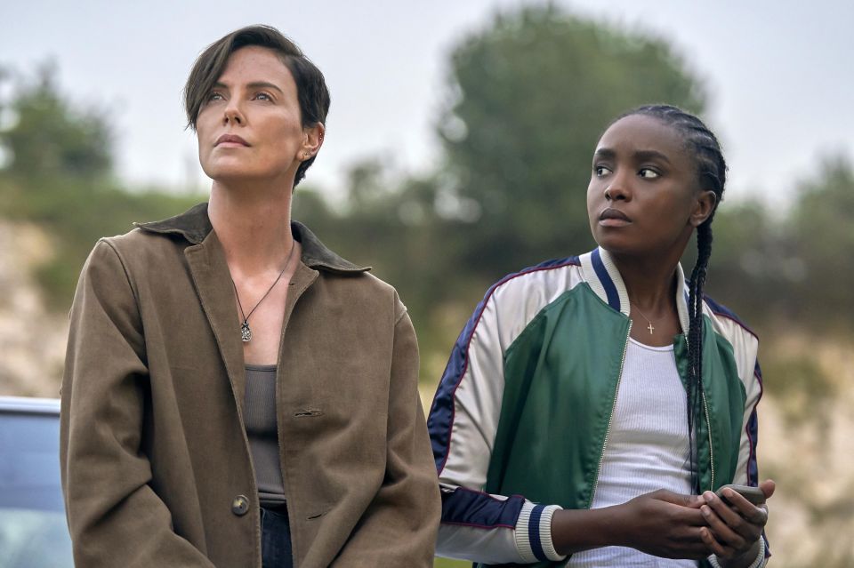 'The Old Guard, ' The Comic Movie Gets An Overhaul, Netflix's, The Old Guard, Netflix, KiKi Layne, U.S. Marine in Afghanistan, South Sudan, Nigeria. 'The Old Guard, ' The Comic Movie Gets An Overhaul, Netflix's, The Old Guard, Netflix, KiKi Layne, U.S. Marine in Afghanistan, South Sudan, Nigeria.