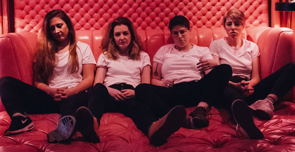 Pillow Queens, Dublin band Pillow Queens, Catholic school, Indie Rockers, Catholicism, Most Energizing Indie Rockers