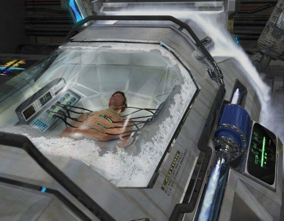 Biostasis,  United States, human, us, trump