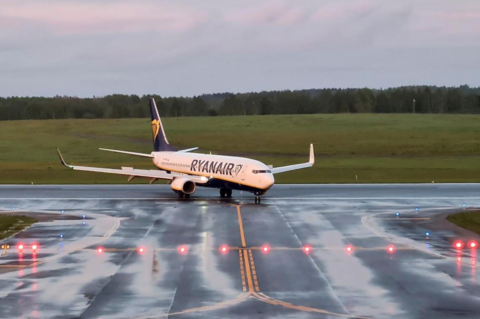 Ryanair, Air Traffic , Southend Airport, CEO Michael O'Leary, London airport