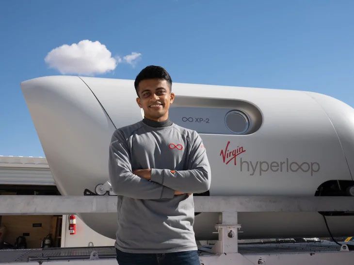 World, Technology , Business , Trending, Hyperloop, Tanay Manjrekar