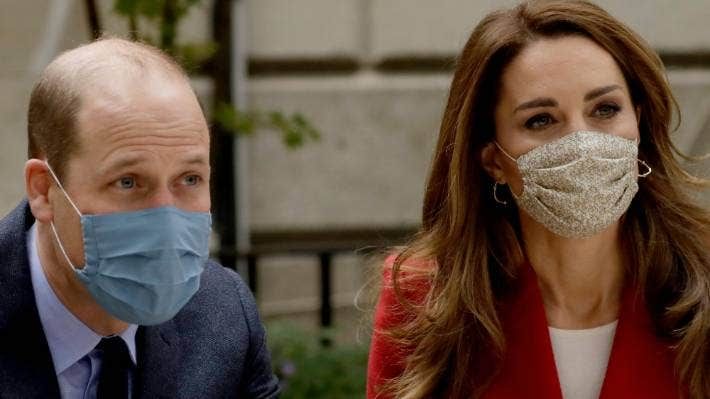 UK Regal Family , Coronavirus pandemic , Prince Charles, Prince of Wales, Prince William, Duke of Cambridge UK Regal Family , Coronavirus pandemic , Prince Charles, Prince of Wales, Prince William, Duke of Cambridge