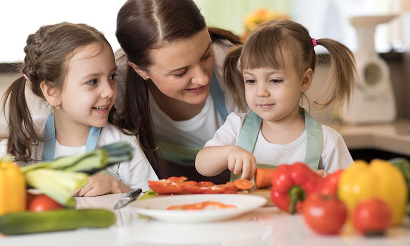 Offer chance to change in accordance with new nourishments ,  Try not to prepare exceptional suppers ,  Regard your kid's craving don't forcibly feed