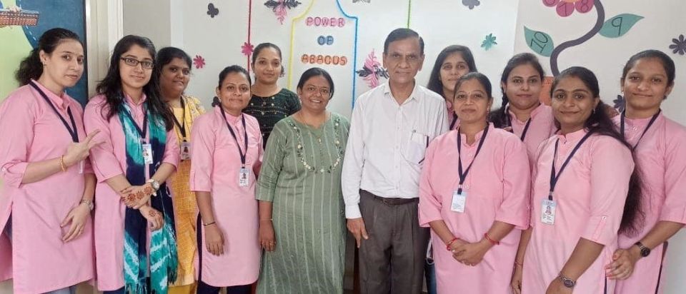 Power of Abacus, Abacus, Abacus Power, Manisha Gandhi, Mangal Patel, Mathematics, Calculator, Best Abacus Institute, Best Abacus Institute in Ahmedabad, Best Abacus Institute in India