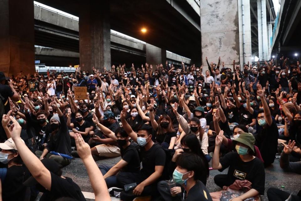 Thailand, Bangkok, Prayut Chan-O-Cha, Thailand Protests, Ruler Maha Vajiralongkorn