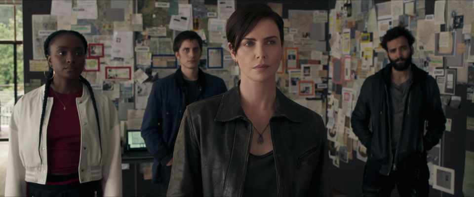 'The Old Guard, ' The Comic Movie Gets An Overhaul, Netflix's, The Old Guard, Netflix, KiKi Layne, U.S. Marine in Afghanistan, South Sudan, Nigeria. 'The Old Guard, ' The Comic Movie Gets An Overhaul, Netflix's, The Old Guard, Netflix, KiKi Layne, U.S. Marine in Afghanistan, South Sudan, Nigeria.