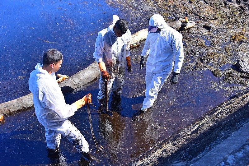 Mauritius Oil Spill, Ship Breaks, island