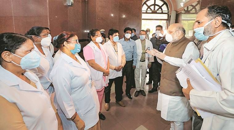 Home minister, Amit Shah, Coronavirus Negative, Will Remain In Home Quarantine, Delhi Home minister, Amit Shah, Coronavirus Negative, Will Remain In Home Quarantine, Delhi