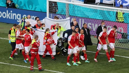 World , Football , Christian Eriksen , Cardiac arrest , Denmark