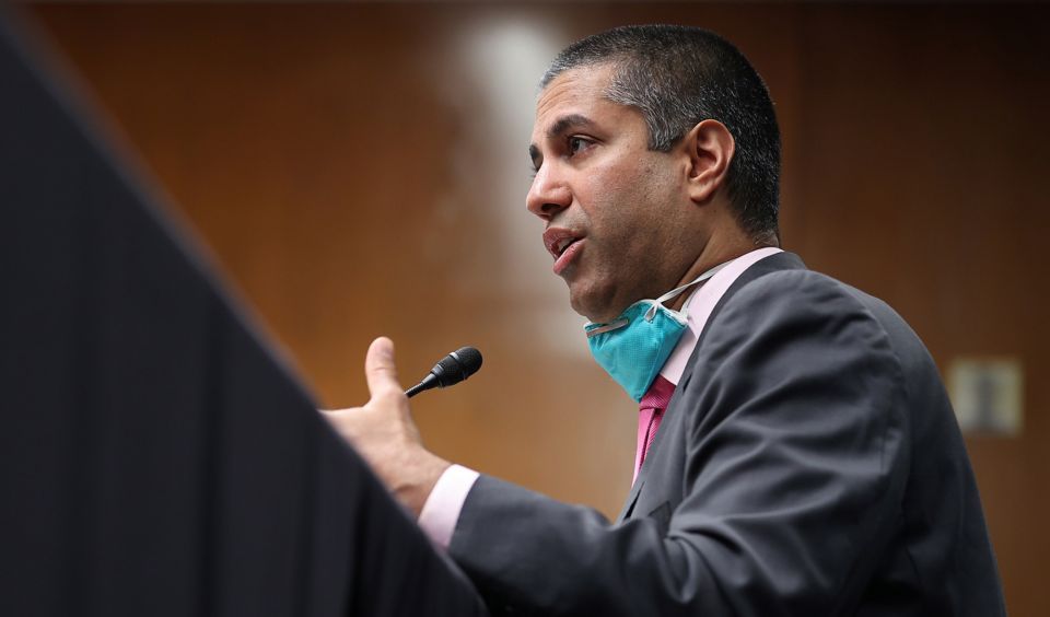 FCC, Chairman , Ajit Pai,  U.S. , Protections.
