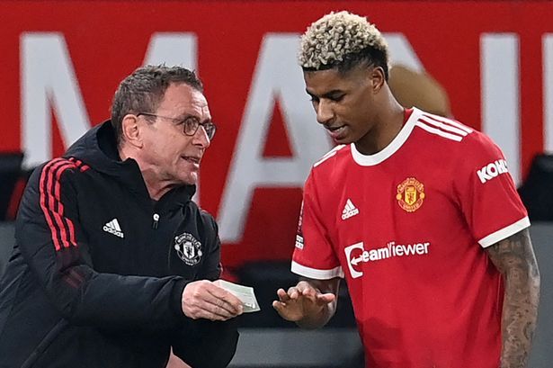 World , Football , Manchester United , Ralf Rangnick , Marcus Rashford World , Football , Manchester United , Ralf Rangnick , Marcus Rashford