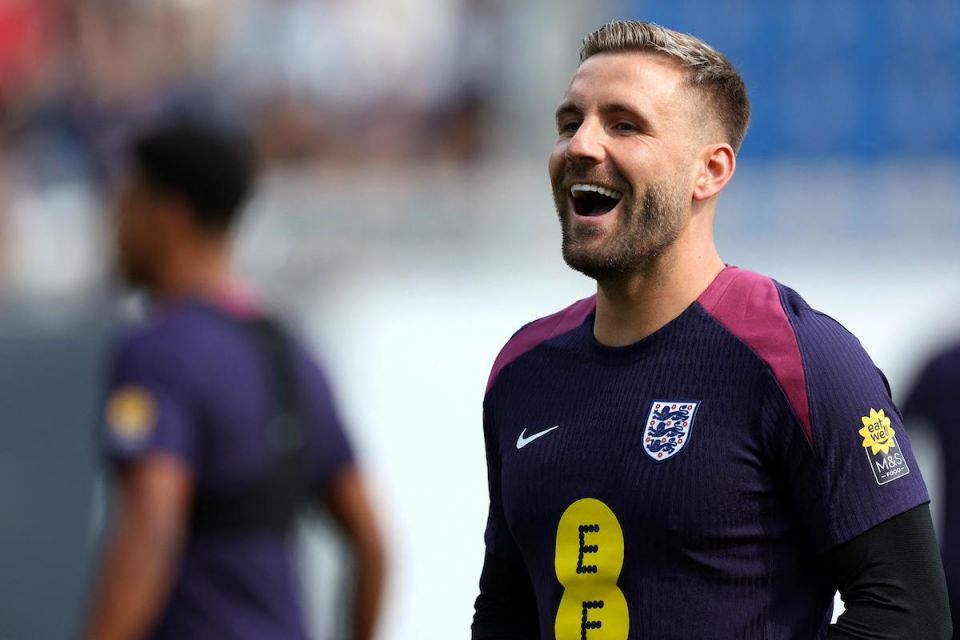 Shaw 'Fit and Ready' for Full 90 Minutes for England, 'Fit and Ready' , Full 90 Minutes for England , England, Fit and Ready' for England Shaw 'Fit and Ready' for Full 90 Minutes for England, 'Fit and Ready' , Full 90 Minutes for England , England, Fit and Ready' for England