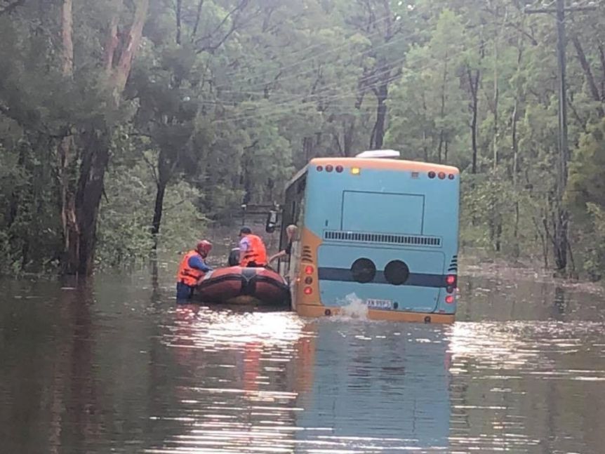 St George Streak Flooding Prompts Admonitions To Remain Inside