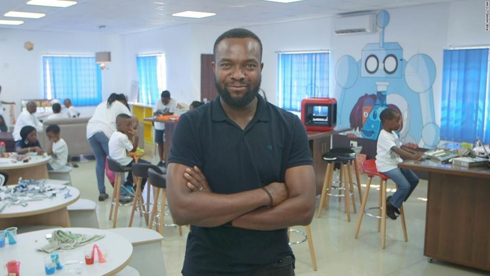 Africa, cell phone, games , 3D printers, Nigeria