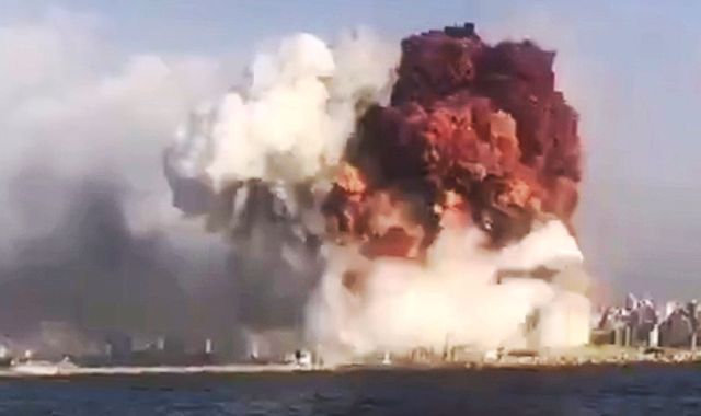 Beirut blast: Thousands harmed across the Lebanese capital , Beirut's port,  huge blast, tons of ammonium nitrate, Lebanon, global news, world news