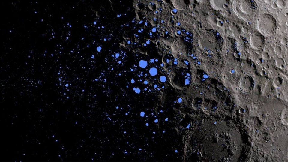 NASA, Nasa Successful To Find Water on Moon, Clavius Cavity, Water, Water on Moon, Nasa discovers water on moon, Moon, H2O