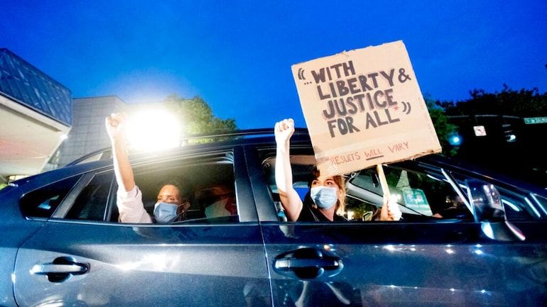 An Unlawful Assembly Has Declared During Portland Protest, Mark O. Hatfield Federal Courthouse , Portland Police Chief Chuck Lovell, Portland,  Oregon, An Unlawful Assembly Has Declared During Portland Protest., world news, global news