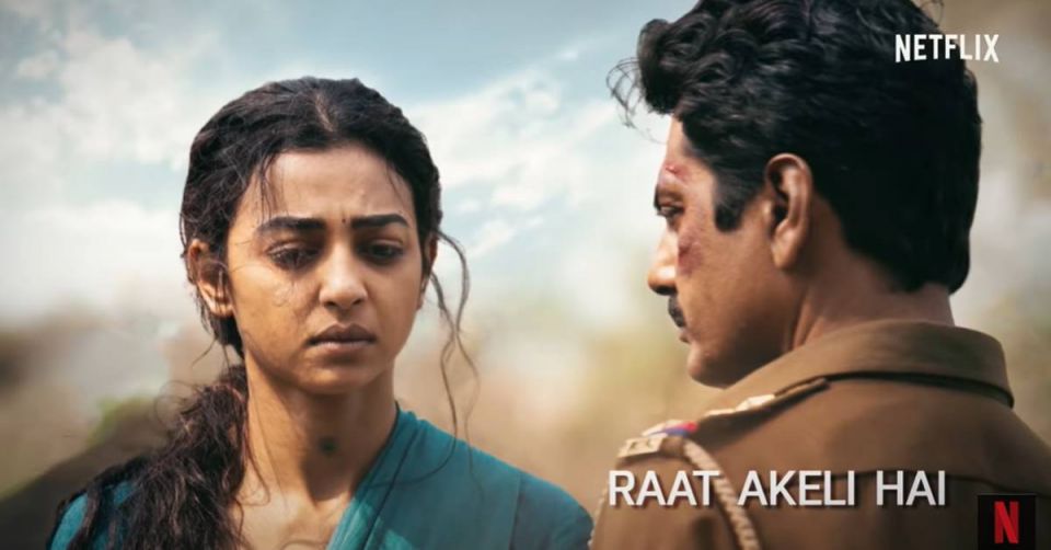 Raat Akeli hai, Honey Trehan, Nawazuddin Siddiqui, Radhika Apte, Movie Review, suspense thriller, whodunnit, Netflix, Raat Akeli Hai Review Raat Akeli hai, Honey Trehan, Nawazuddin Siddiqui, Radhika Apte, Movie Review, suspense thriller, whodunnit, Netflix, Raat Akeli Hai Review